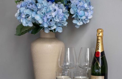South Antwerp Apartment | Elegant Balcony Suite