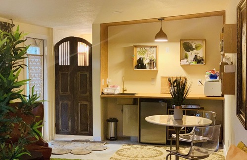Port Canaveral Apartment | Elegant Beach Studio - rocket launch view, private patio, hammocks
