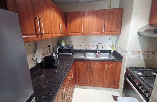 Rumailah Apartment | Elegant Beachfront Apartment with Sea Views