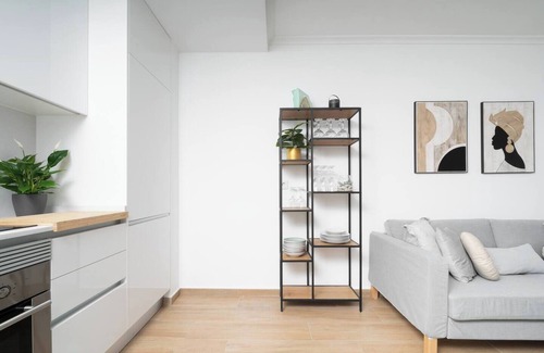 Orihuela Costa Apartment | Elegant Boutique Flat with Panoramic Rooftop Views