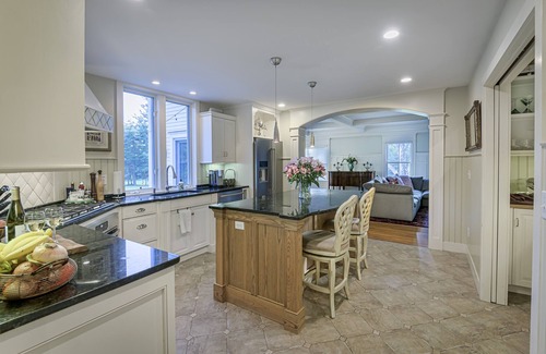 Redding Ridge House | Elegant Country Estate with Equestrian Farm