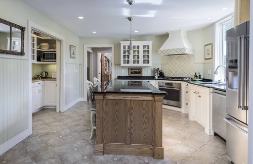 Redding Ridge House | Elegant Country Estate with Equestrian Farm