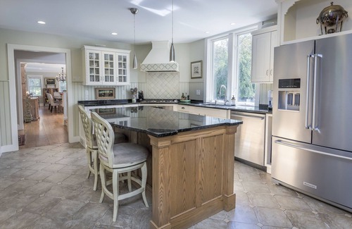 Redding Ridge House | Elegant Country Estate with Equestrian Farm