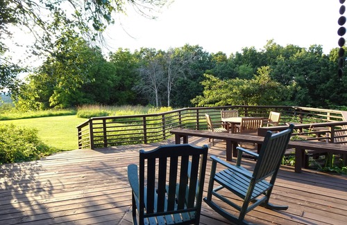Spring Green House | Elegant country retreat near Spring Green w expansive views of Driftless Region