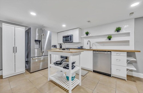 Lawrenceville House | Elegant, cozy basement apartment - 5 minutes from popular shopping/dining areas