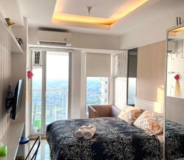 Surabaya Apartment | Elegant & Cozy Studio Pakuwon Mall, Anderson Tower by B&B