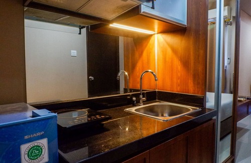Surabaya Apartment | Elegant Cozy Studio Room Apartment at Tamansari Papilio