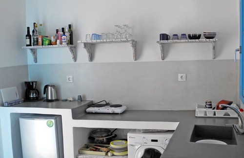Aegiali House | Elegant Cycladic House