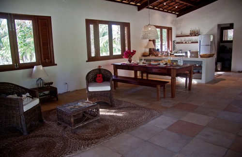 Guajiru House | Elegant design house with swimming pool. Special offer prices. Suitable for pets