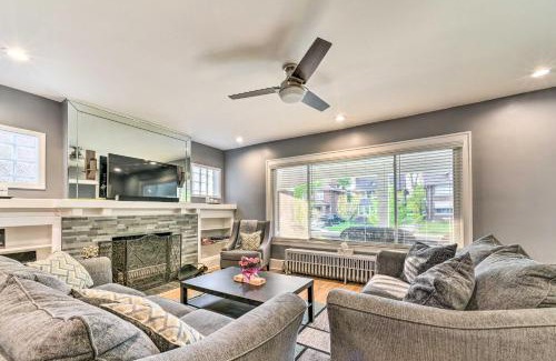 New Center Detroit House | Elegant Detroit Home with Yard about 5 Mi to Dtwn!