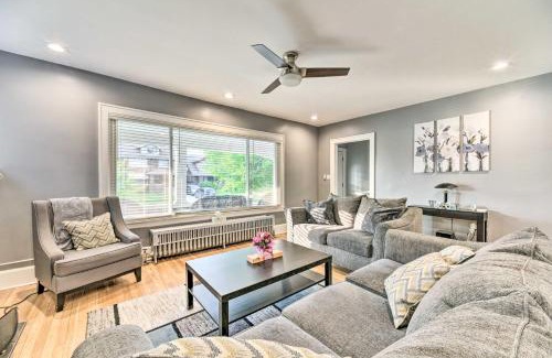 New Center Detroit House | Elegant Detroit Home with Yard about 5 Mi to Dtwn!