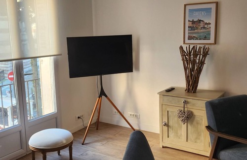 Saint-Leu Apartment | Elegant duplex, 75 meters from the Cathedral. Tourist or business stays