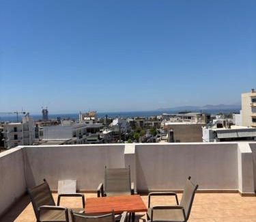 Elliniko-Argyroupoli Apartment | Elegant Flat in Elliniko with Sea View & Parking