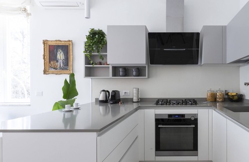 Quartiere XV Della Vittoria Apartment | Elegant Flat in Ponte Milvio
