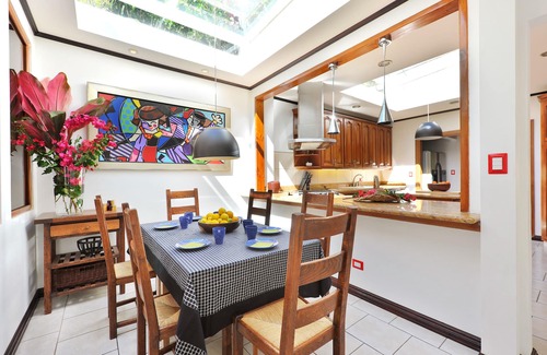 Escazu House | Elegant, fully equipped residence with heated pool and great views