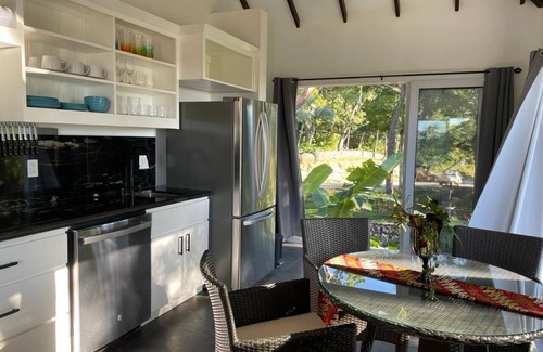 Antoneys Cay House | Elegant Guest house walking distance to beach, pool, snorkeling, kayak and more.