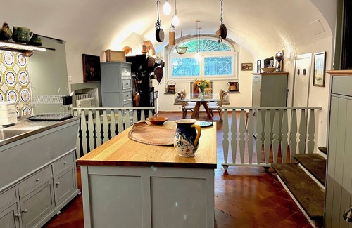 Zona III Marcigliana Villa | Elegant historic villa, 8km to Rome, air con, pool, spa, bbq, garden, services