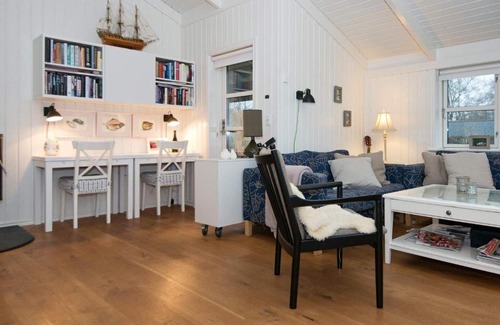 Femmøller House | Elegant Holiday Home in Ebeltoft with Sauna