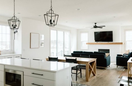 Cumming House | Elegant Home in Agrihood w/Modern Comforts, "Luxurious Retreat in Iowa's First Agrihood: Minutes to