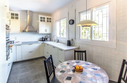 Santa Maria de l'Avall Villa | Elegant Mountain Villa just 30km to Barcelona