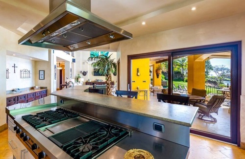 Playa Flamingo House | Elegant Mediterranean-Style Mansion with Beachfront Views and Private Infinity P