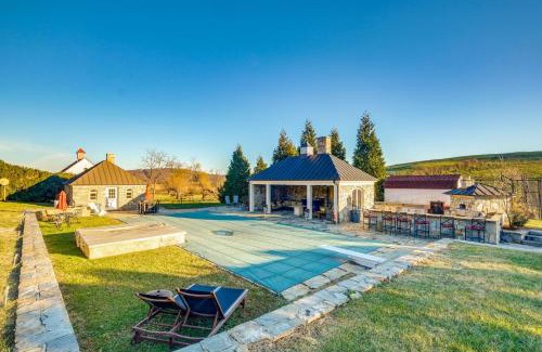 Paris Villa | Elegant Paris Manor with Private Pool!