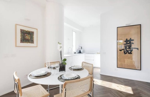 Central Station Apartment | Elegant Penthouse with Perimeter Terrace and Panoramic Views in Milan