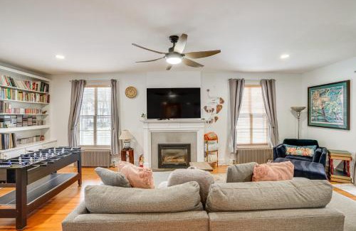 Pittsfield House | Elegant Pittsfield Home Near Downtown and Skiing!