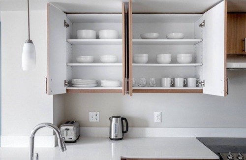 Overlake Apartment | Elegant Redmond 1BR w/Gym & BBQ, nr Town Center, by Blueground