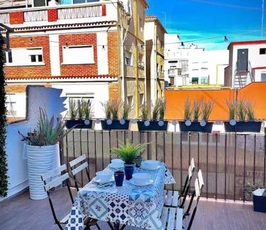 Jesus Apartment | Elegant Rooftop by F2 Rental Home