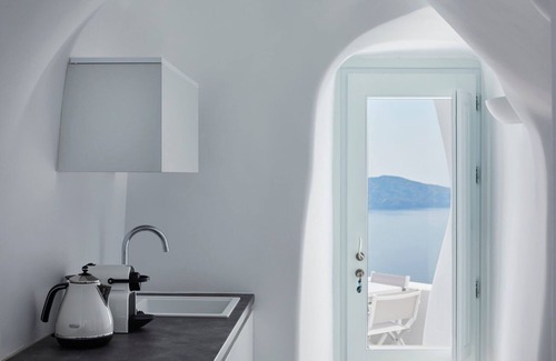 Firostefani Villa | Elegant Santorini Villa | Private Plunge Pool | Eden Villas Superior Two.