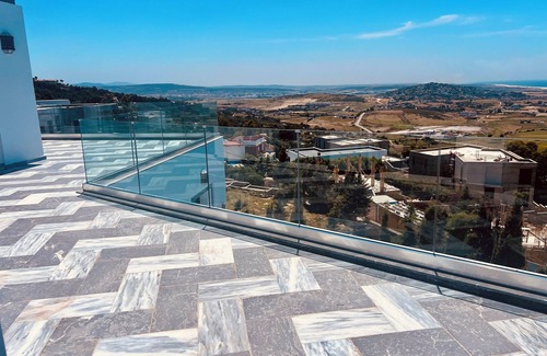 Mediouna Villa | Elegant Sea View Villa 5BR, Salt Pool, Tangier Escape