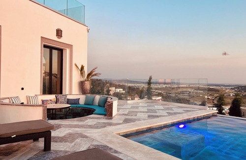Mediouna Villa | Elegant Sea View Villa 5BR, Salt Pool, Tangier Escape