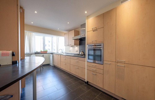 Albertstrand Apartment | Elegant Seaview Corner Stay