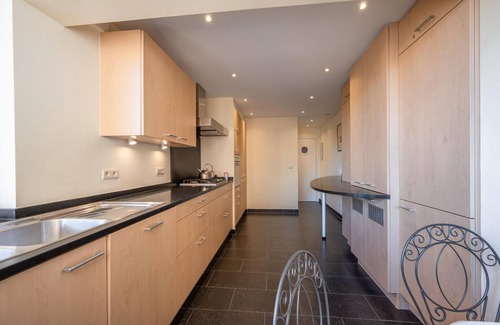 Albertstrand Apartment | Elegant Seaview Corner Stay