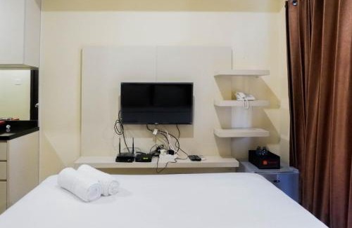 Surabaya Apartment | Elegant Studio Apartment at Tamansari Papilio By Travelio