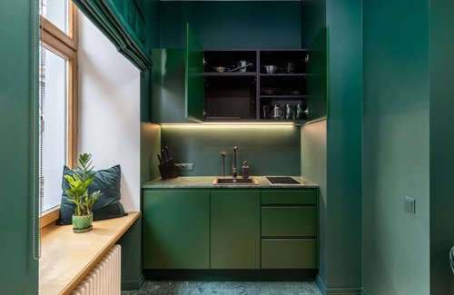 Old Town Apartment | Elegant studio apartment in Old Town Riga