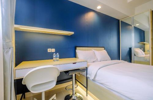 Pondokcina Apartment | Elegant Studio at Evenciio Margonda Apartment By Travelio