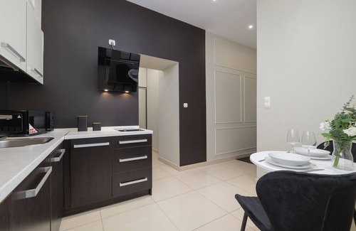 Kazimierz Apartment | Elegant studio near the centre of Krakow | Free WiFi