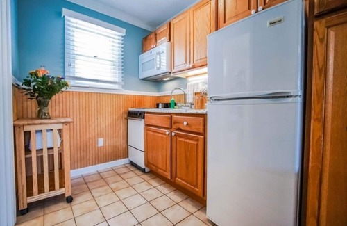 Block Island Apartment | Elegant Studio Steps to Ballard's Beach