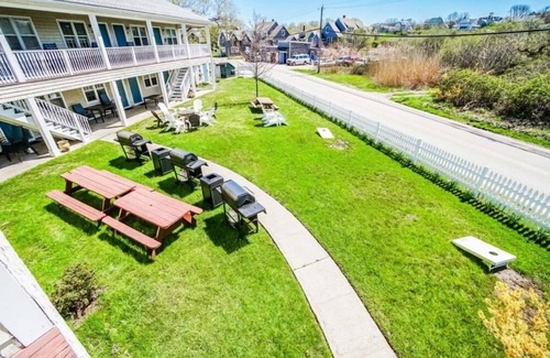 Block Island Apartment | Elegant Studio Steps to Ballard's Beach
