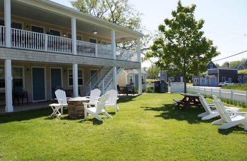 Block Island Apartment | Elegant Studio Steps to Ballard's Beach