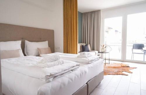 Techelsberg am Worther See Apartment | Elegant Studio with Balcony