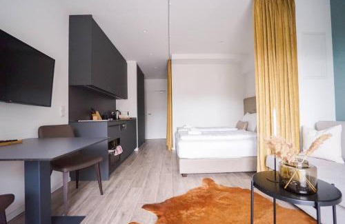 Techelsberg am Worther See Apartment | Elegant Studio with Balcony