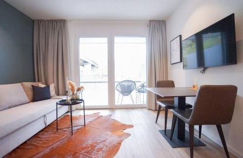 Techelsberg am Worther See Apartment | Elegant Studio with Balcony