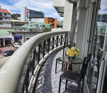 Military Cut-off Apartment | Elegant Suites Unit 4A