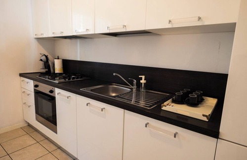 Padenghe sul Garda Apartment | Elegant three-bedroom apartment with pool