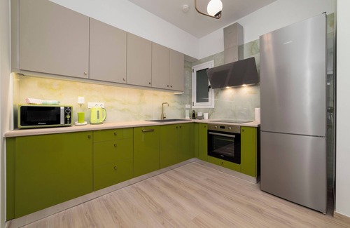 Mousio Apartment | Elegant Two-Bedroom in Exarcheia | Peridot - Homes