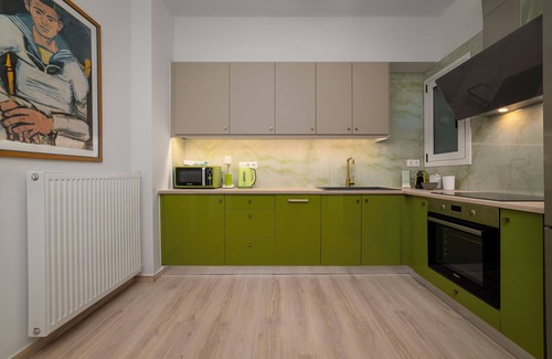 Mousio Apartment | Elegant Two-Bedroom in Exarcheia | Peridot - Homes