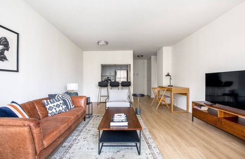 Manhattan Valley Apartment | Elegant UWS 1BR w/Doorman, Gym, Parking, nr. Central Park, by Blueground